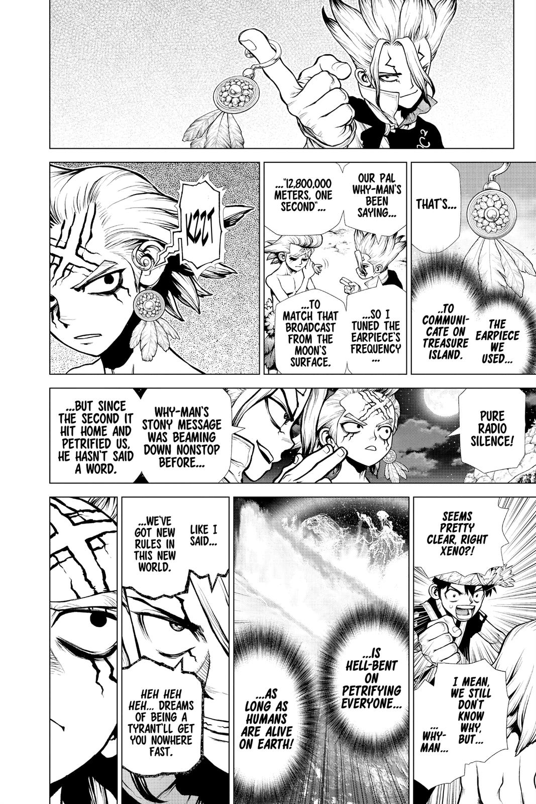 Read Dr. STONE Manga Online