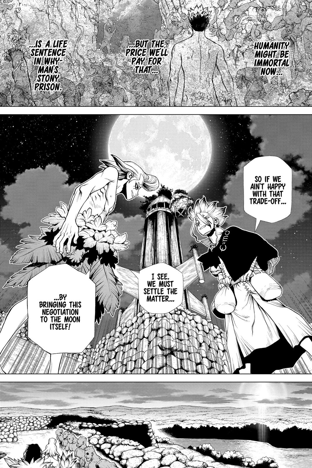 Read Dr. STONE Manga Online