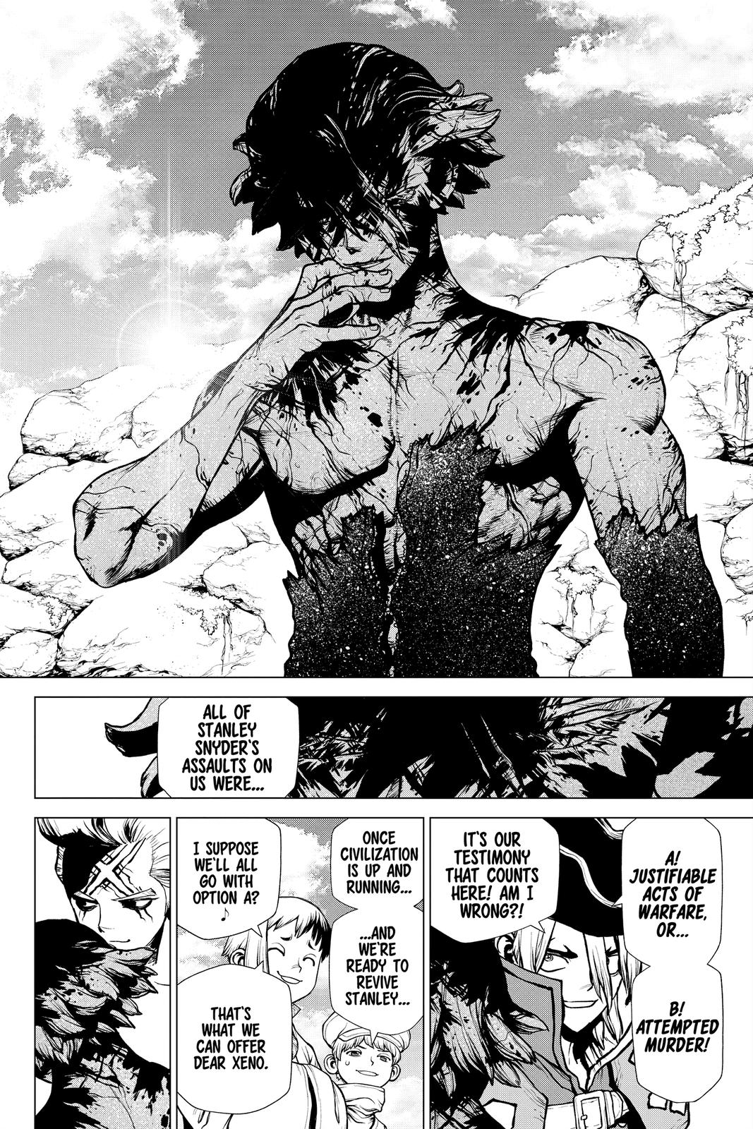 Read Dr. STONE Manga Online