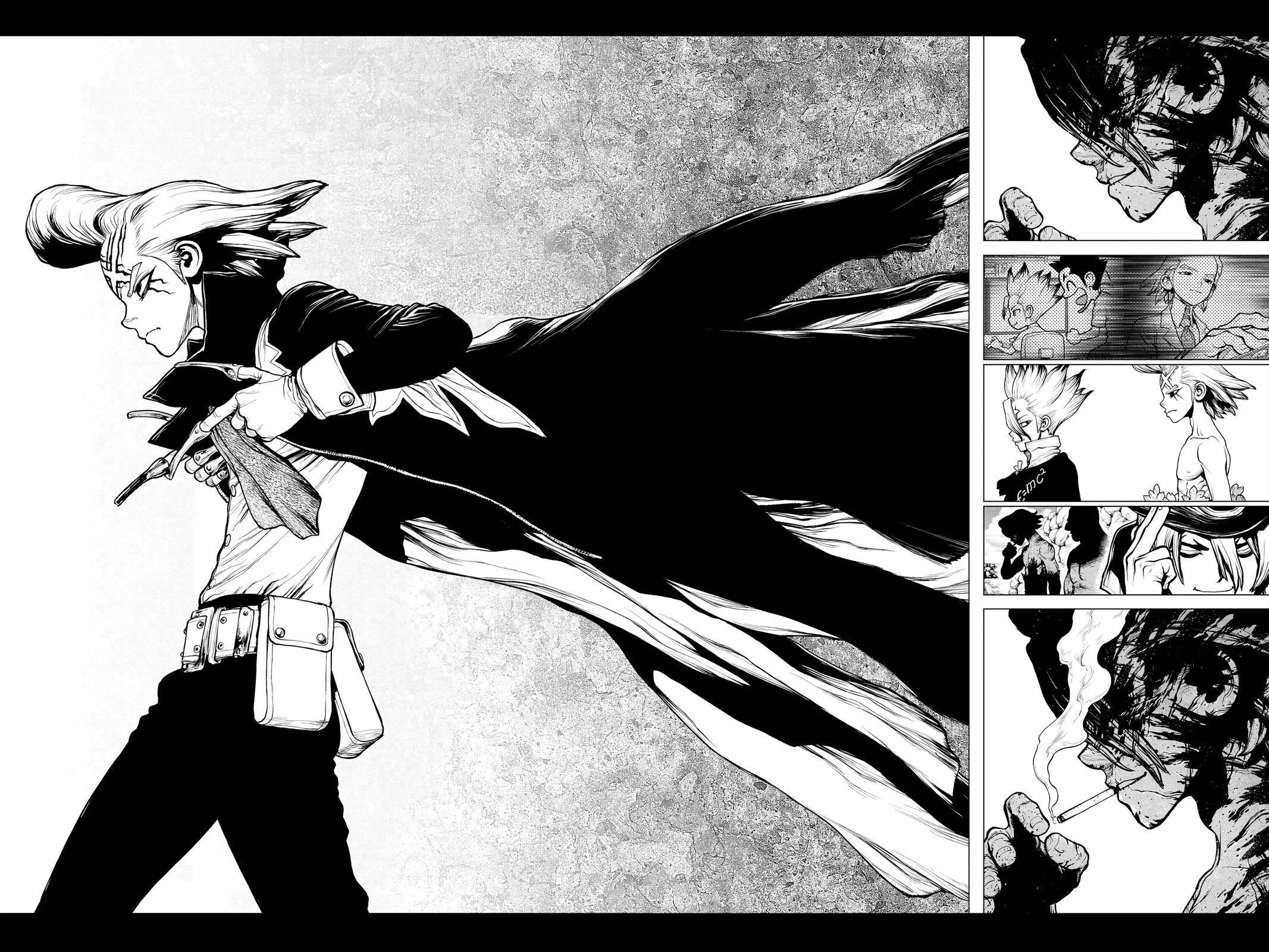 Read Dr. STONE Manga Online