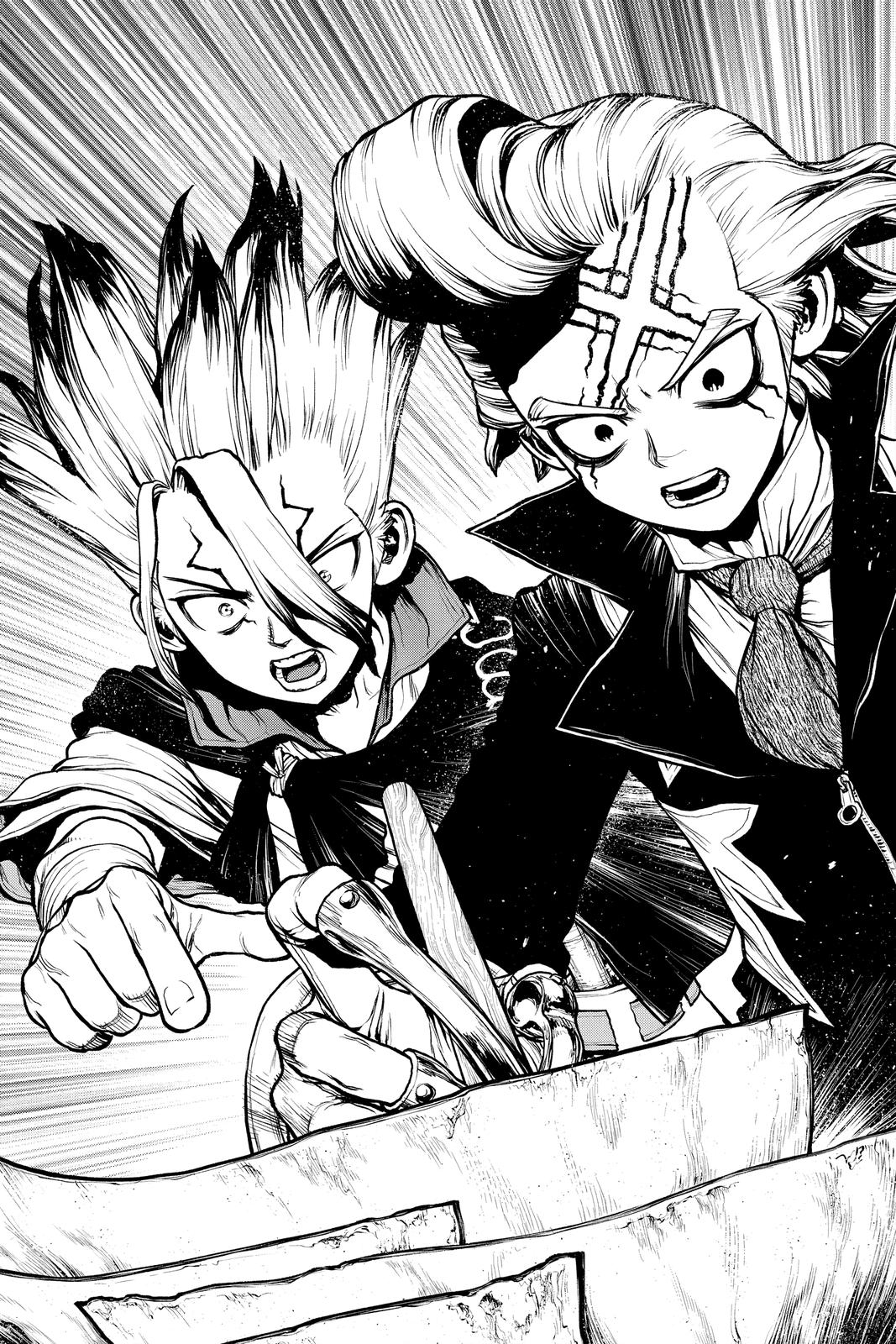 Read Dr. STONE Manga Online