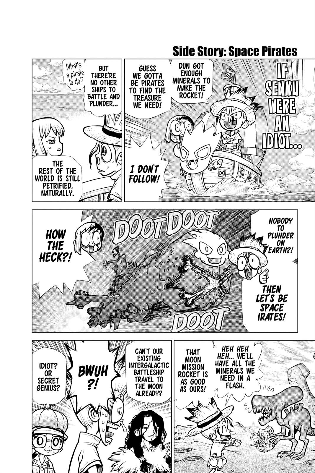 Read Dr. STONE Manga Online