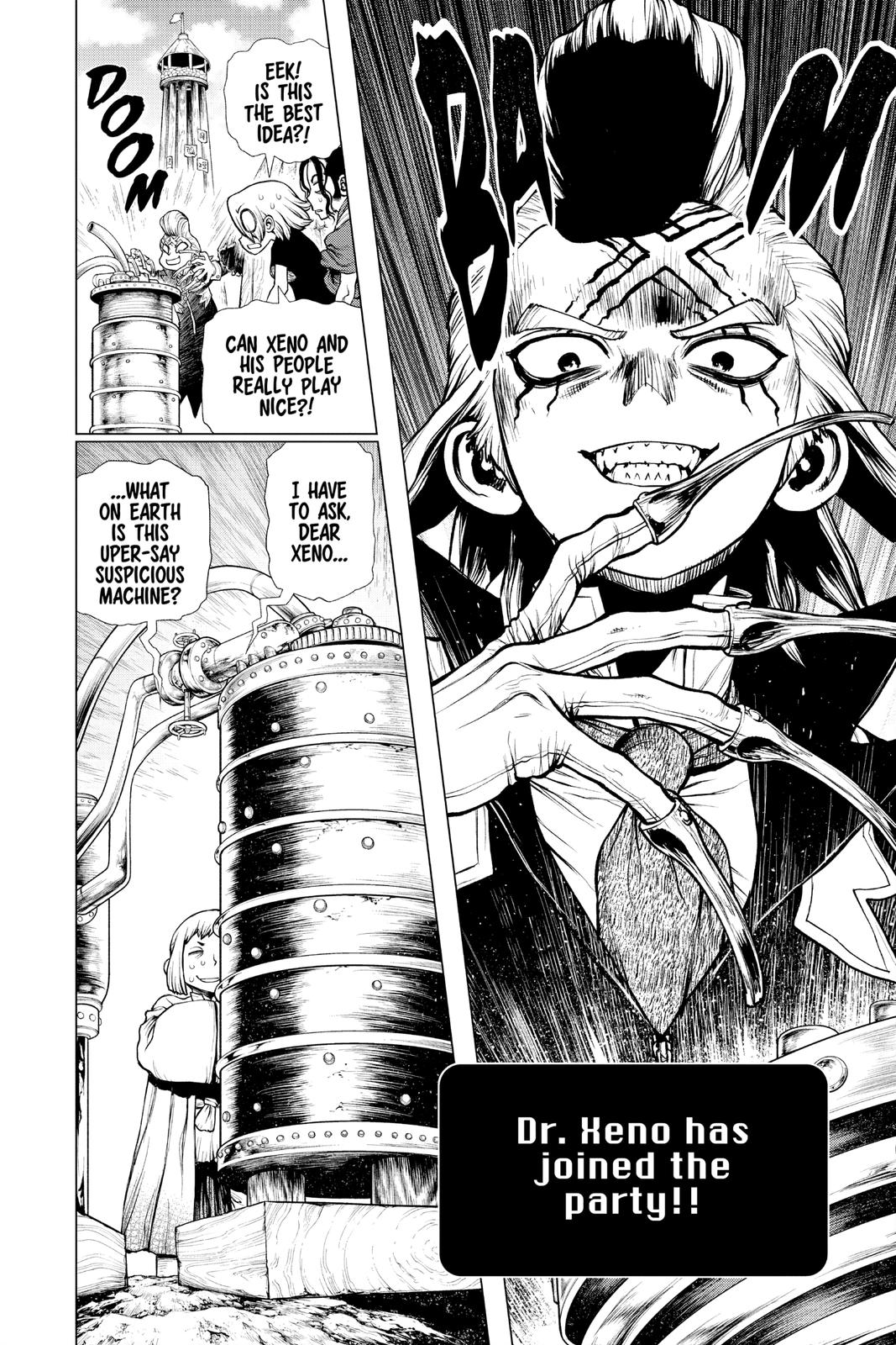 Read Dr. STONE Manga Online