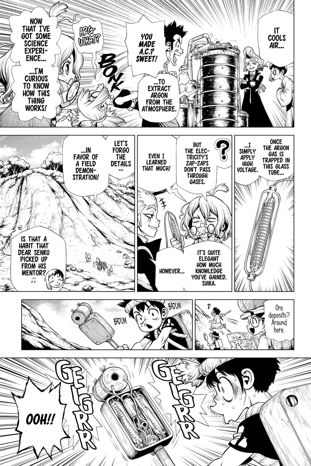 Read Dr. STONE Manga Online