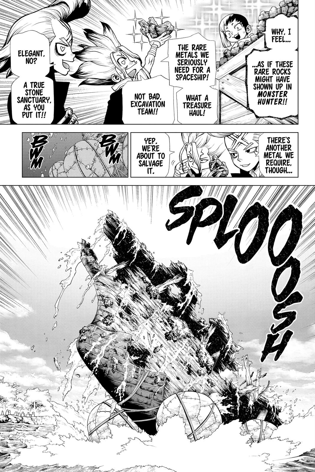 Read Dr. STONE Manga Online