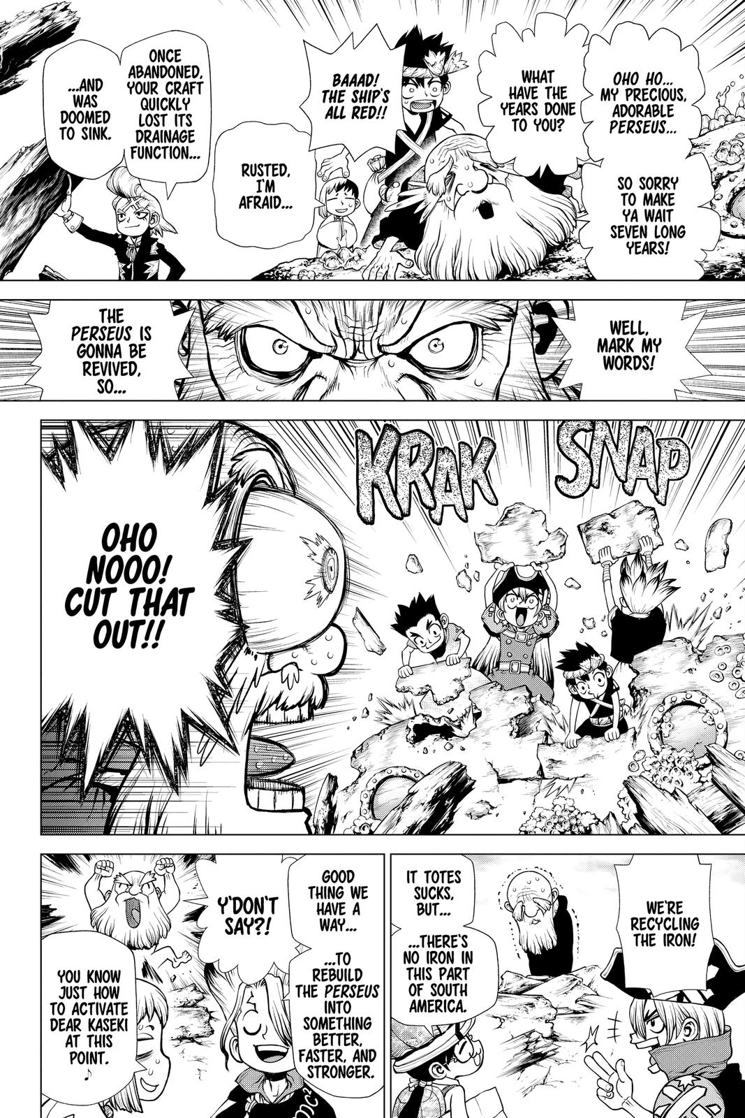 Read Dr. STONE Manga Online