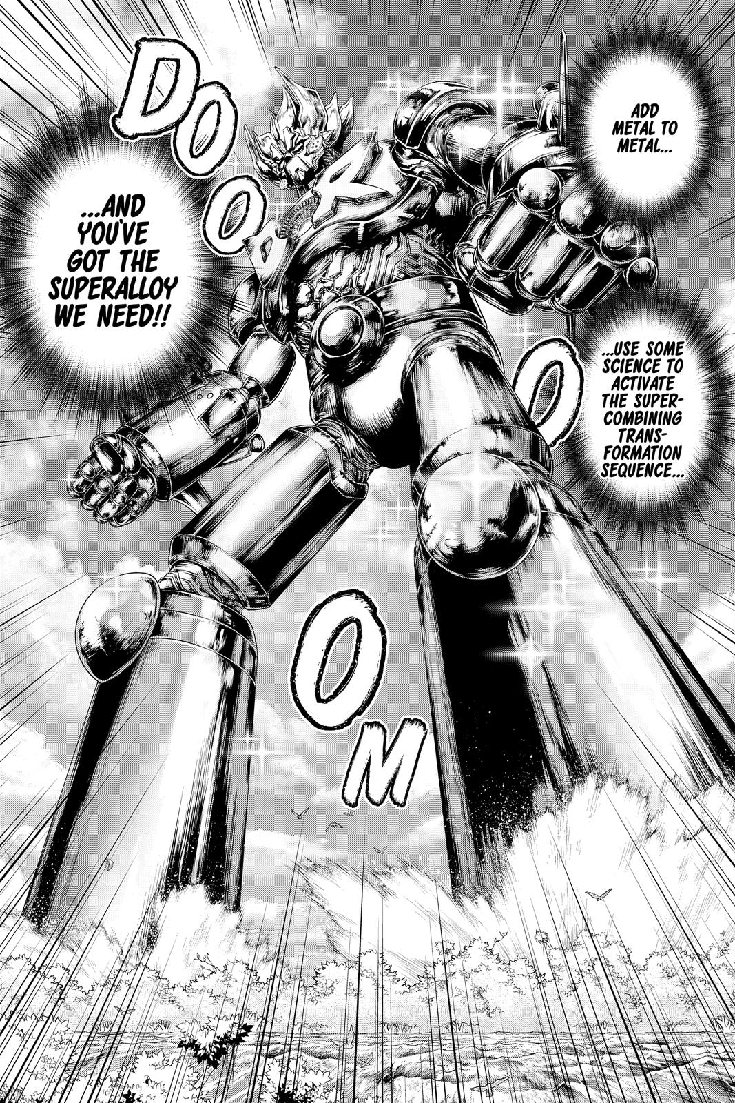 Read Dr. STONE Manga Online