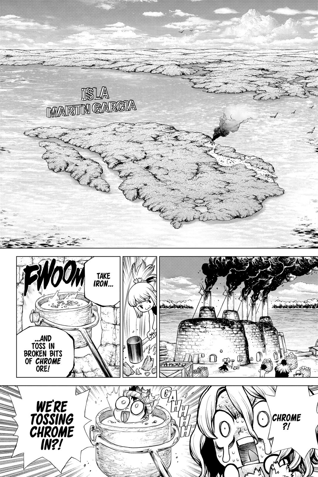 Read Dr. STONE Manga Online