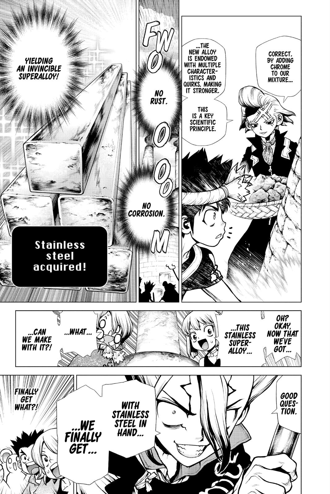 Read Dr. STONE Manga Online