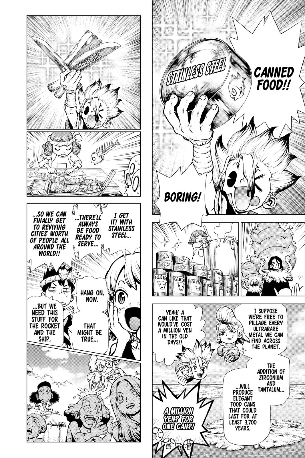 Read Dr. STONE Manga Online