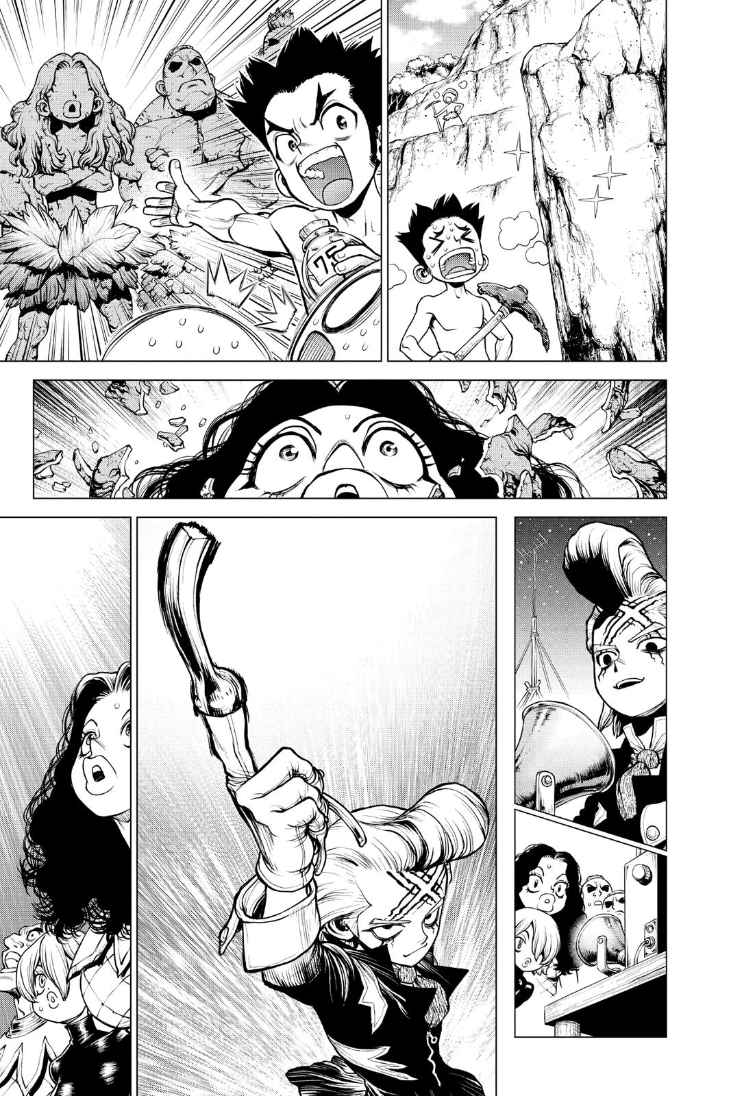 Read Dr. STONE Manga Online