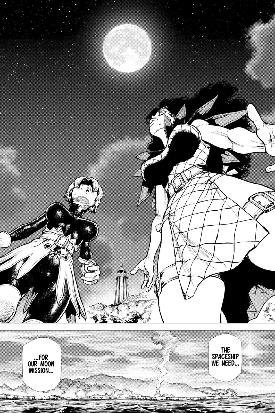 Read Dr. STONE Manga Online