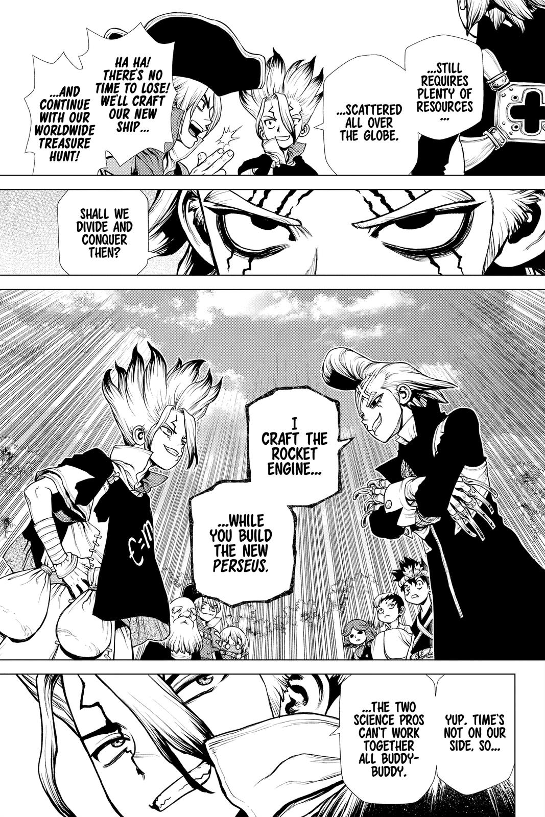 Read Dr. STONE Manga Online