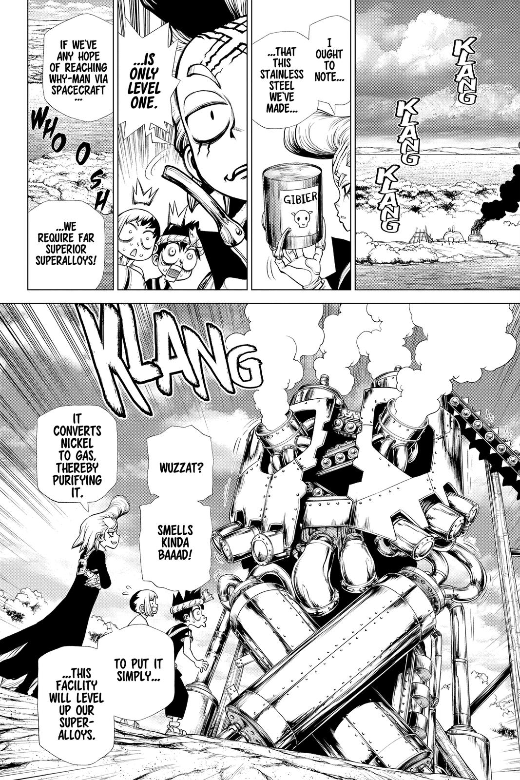 Read Dr. STONE Manga Online