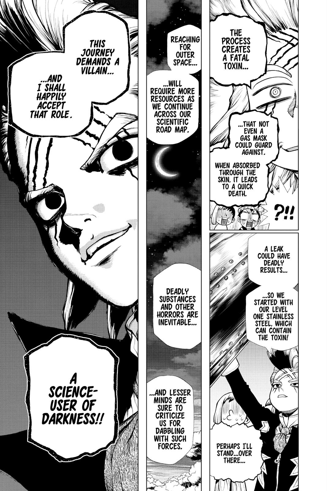 Read Dr. STONE Manga Online