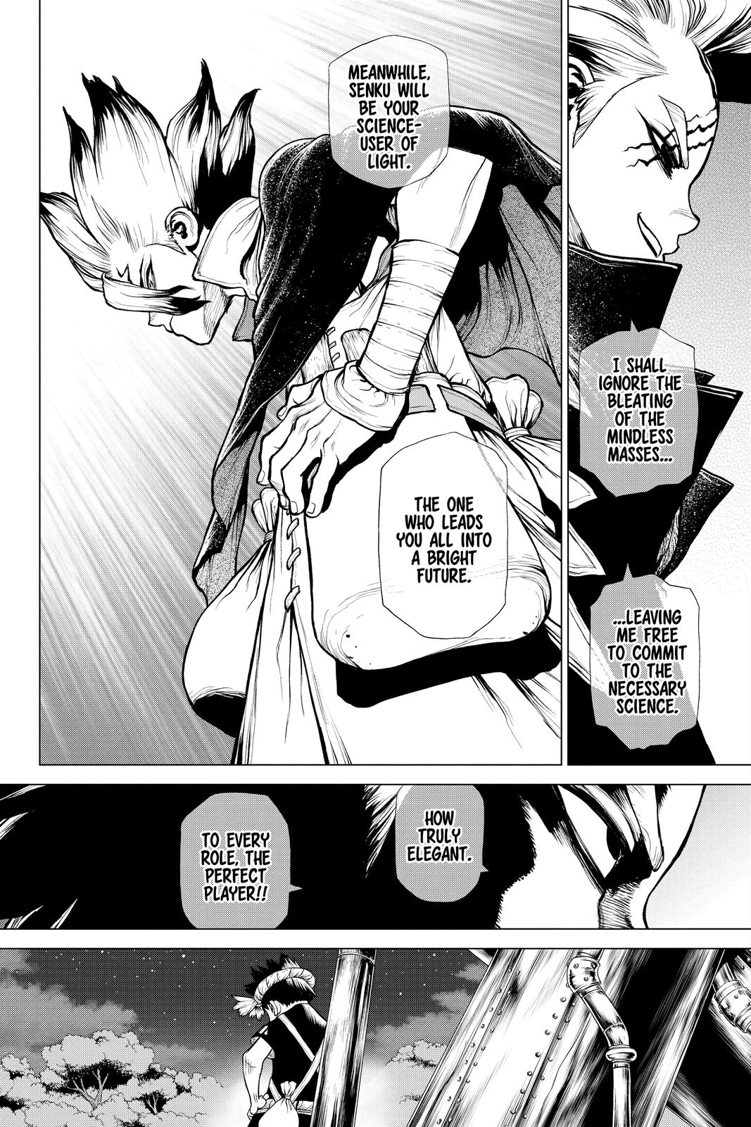 Read Dr. STONE Manga Online