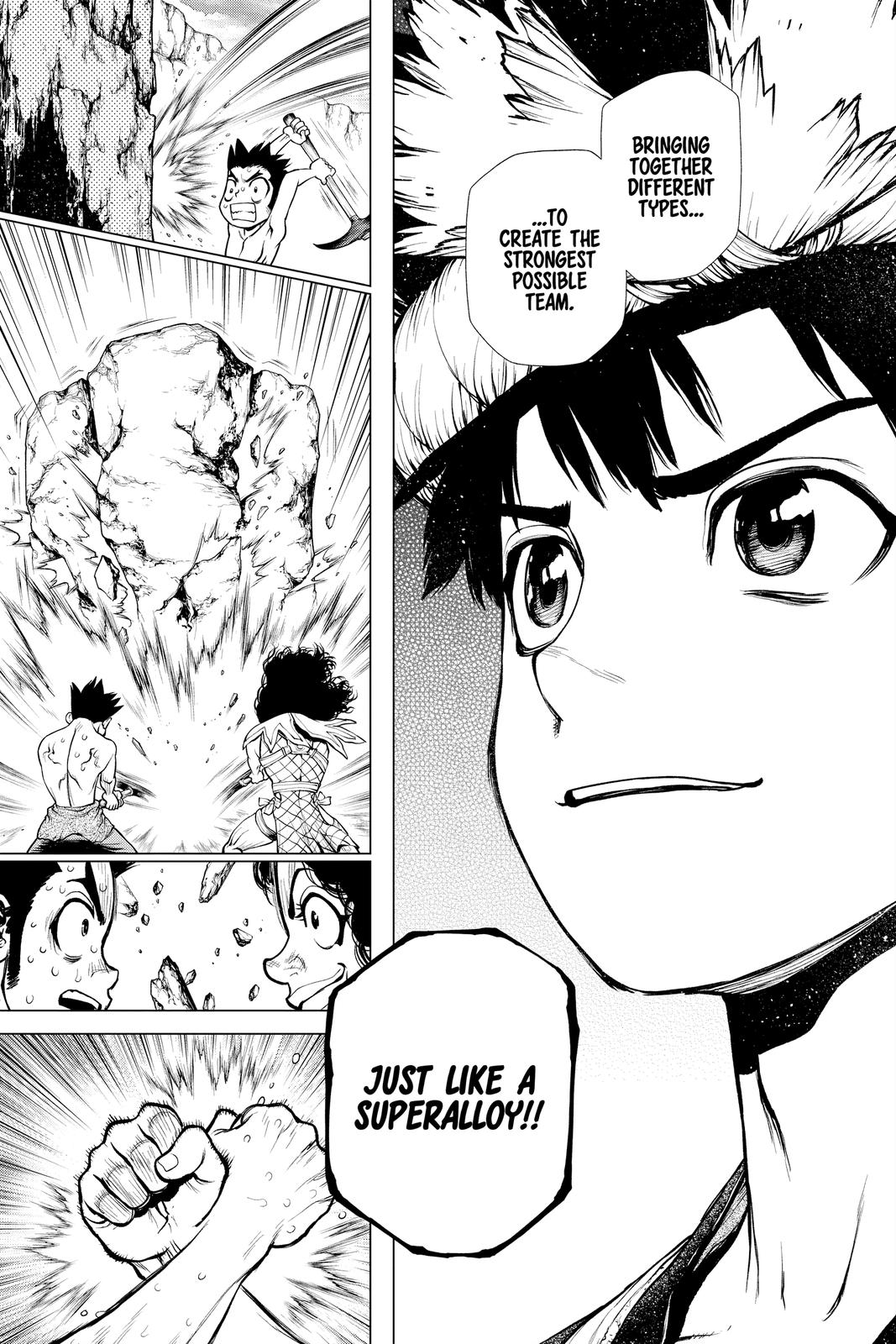 Read Dr. STONE Manga Online