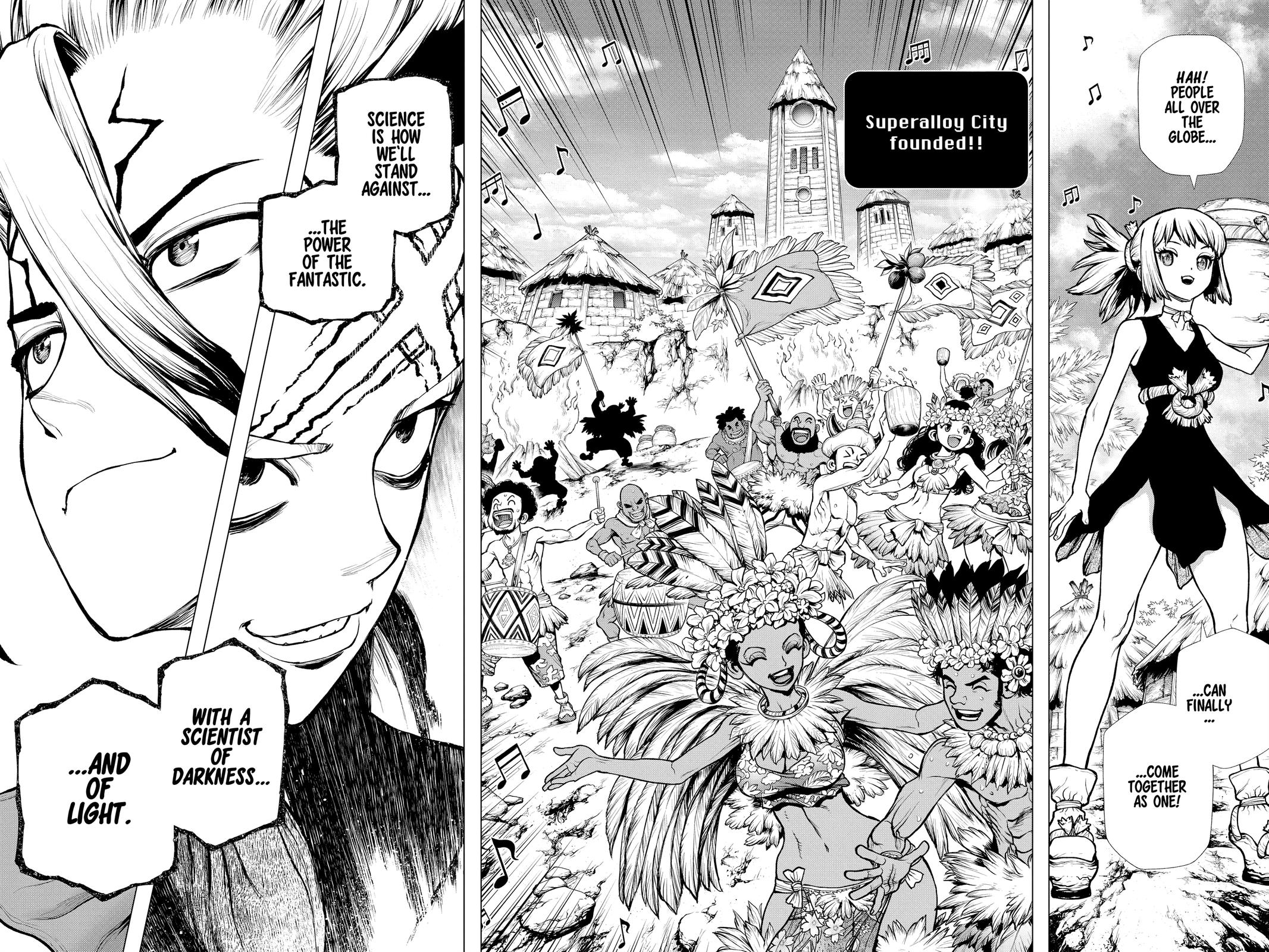 Read Dr. STONE Manga Online