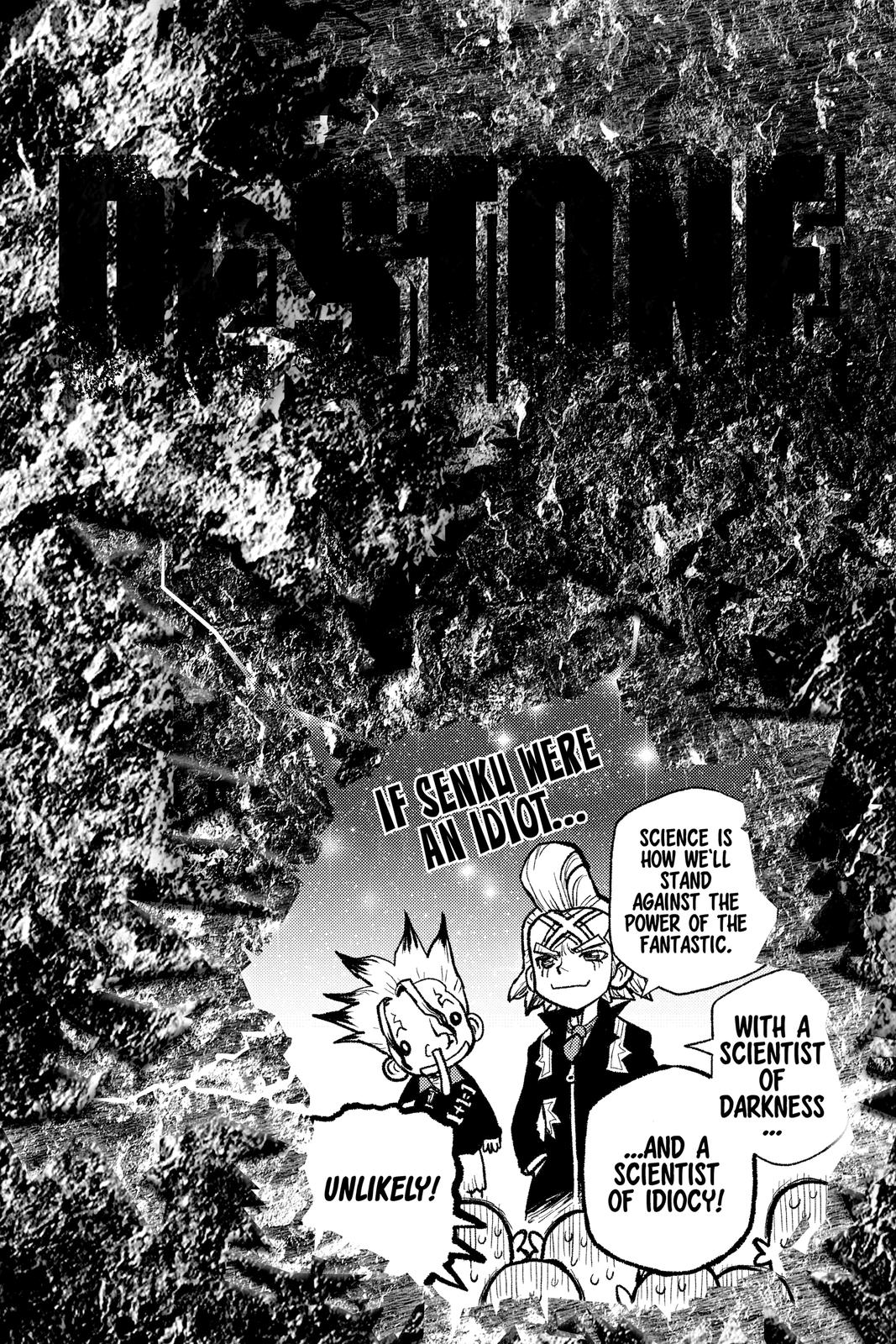 Read Dr. STONE Manga Online