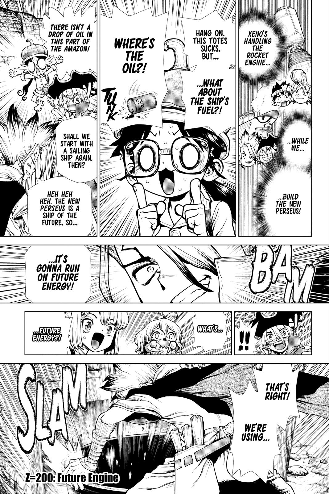 Read Dr. STONE Manga Online