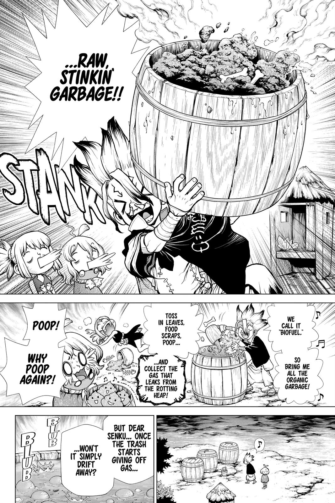 Read Dr. STONE Manga Online