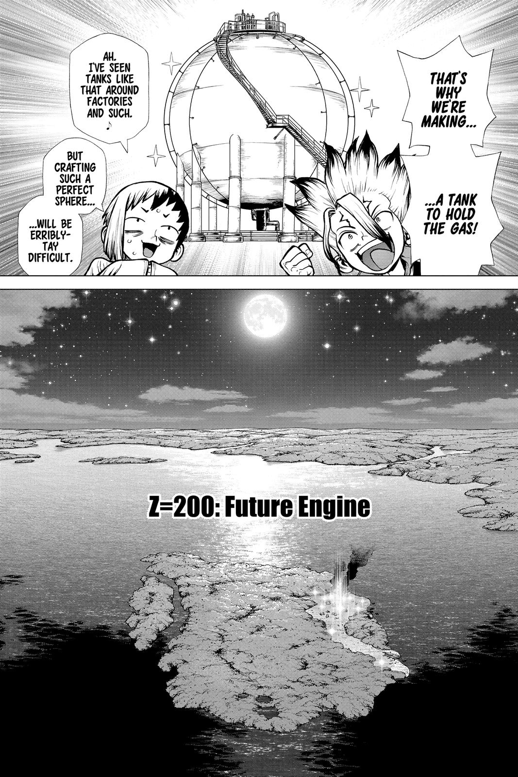 Read Dr. STONE Manga Online