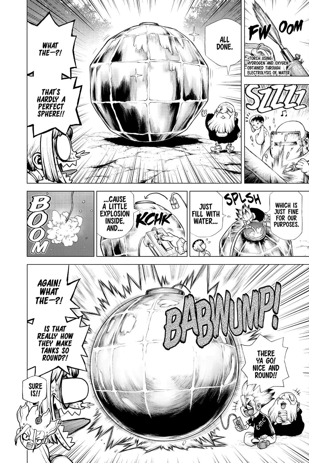 Read Dr. STONE Manga Online