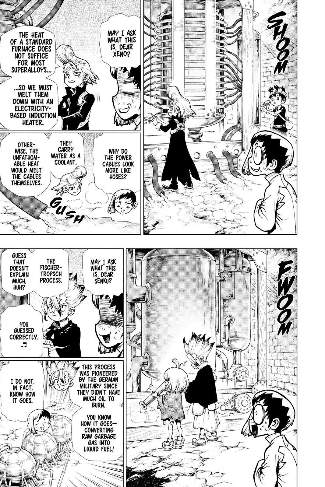 Read Dr. STONE Manga Online