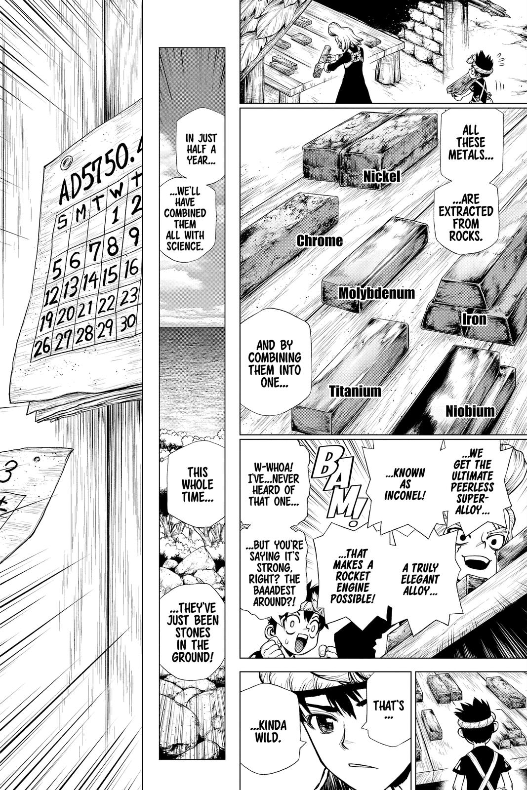 Read Dr. STONE Manga Online