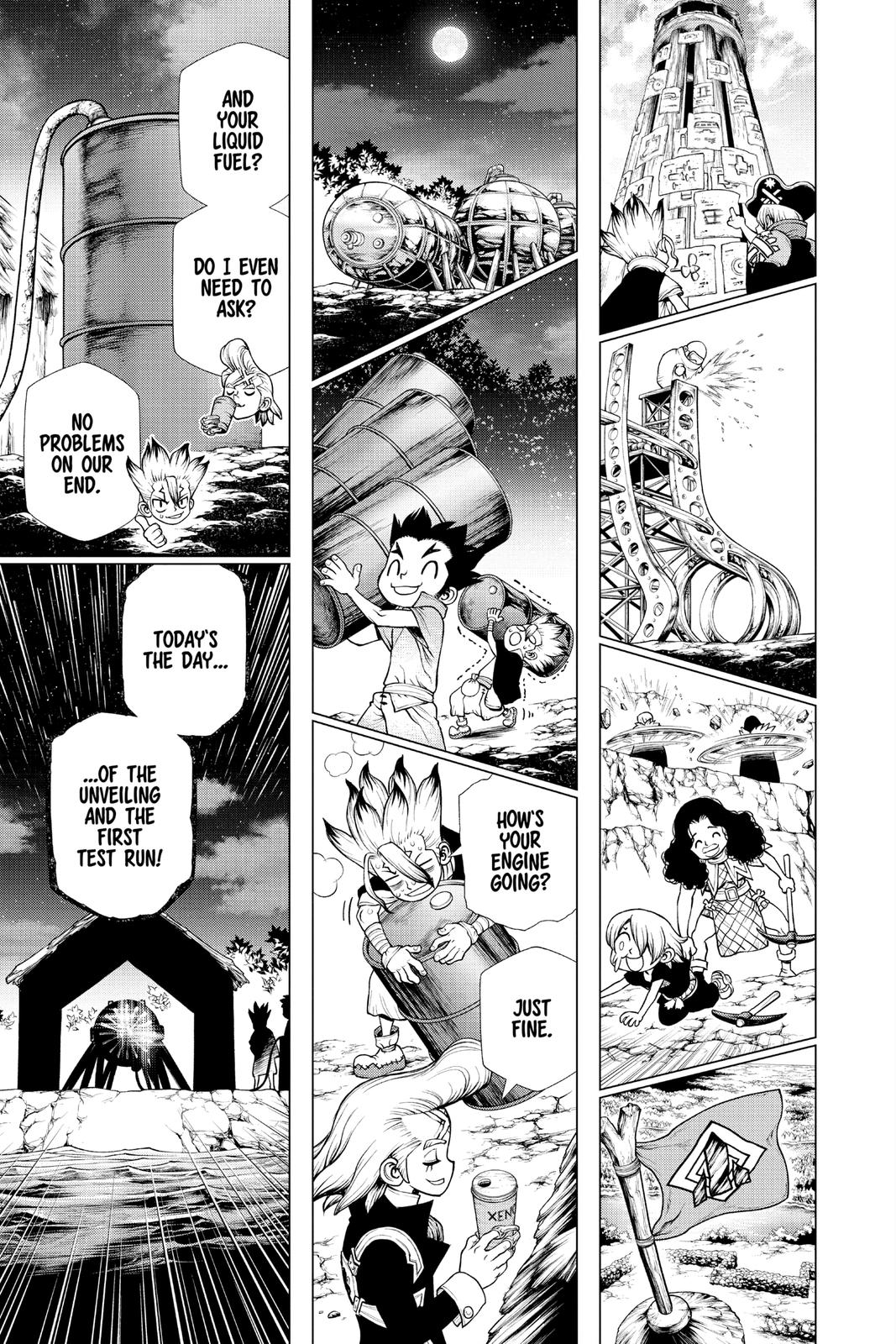 Read Dr. STONE Manga Online