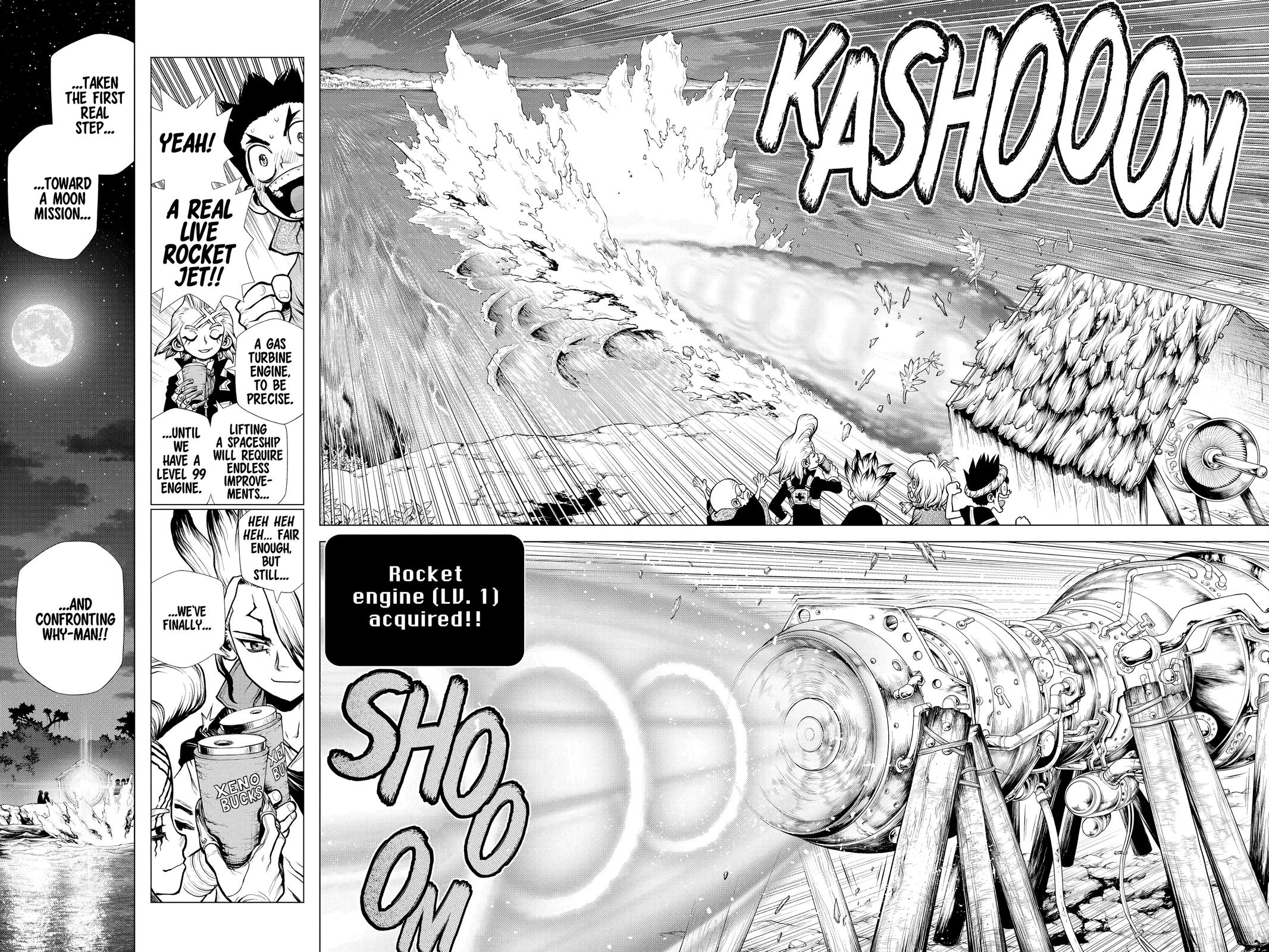 Read Dr. STONE Manga Online