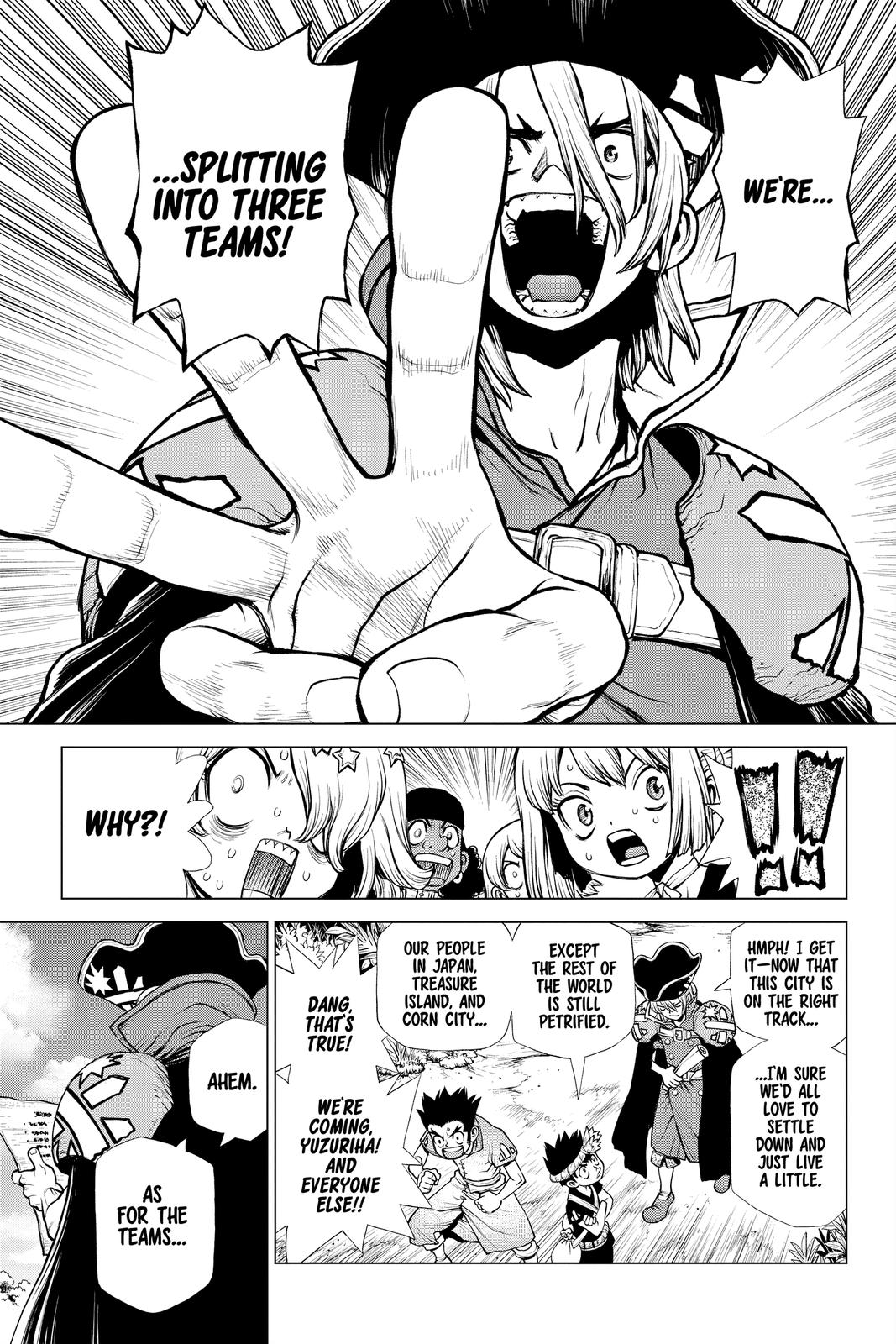 Read Dr. STONE Manga Online