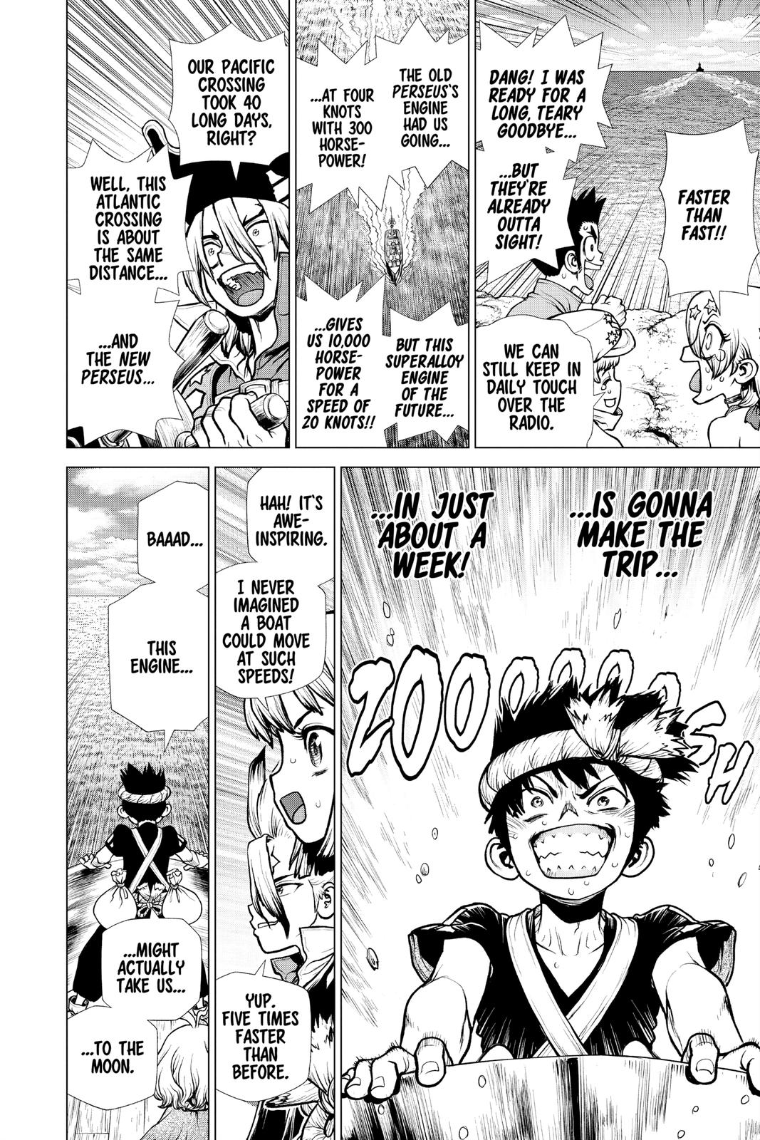 Read Dr. STONE Manga Online