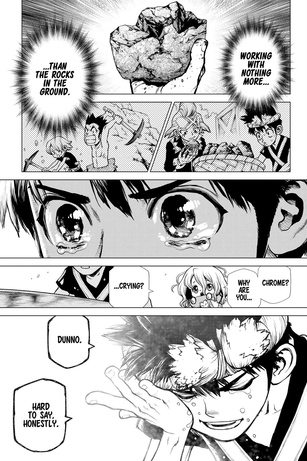 Read Dr. STONE Manga Online