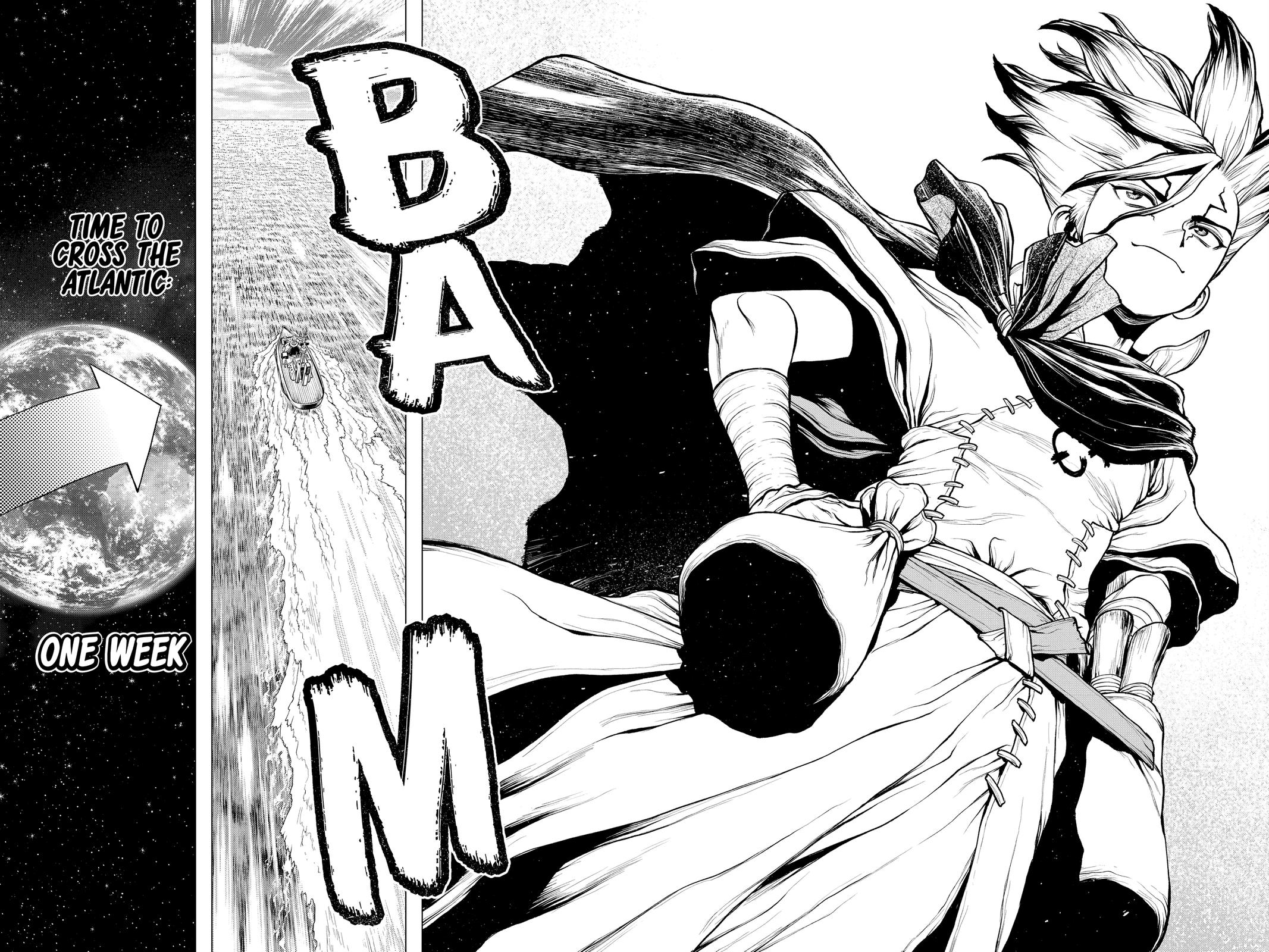 Read Dr. STONE Manga Online