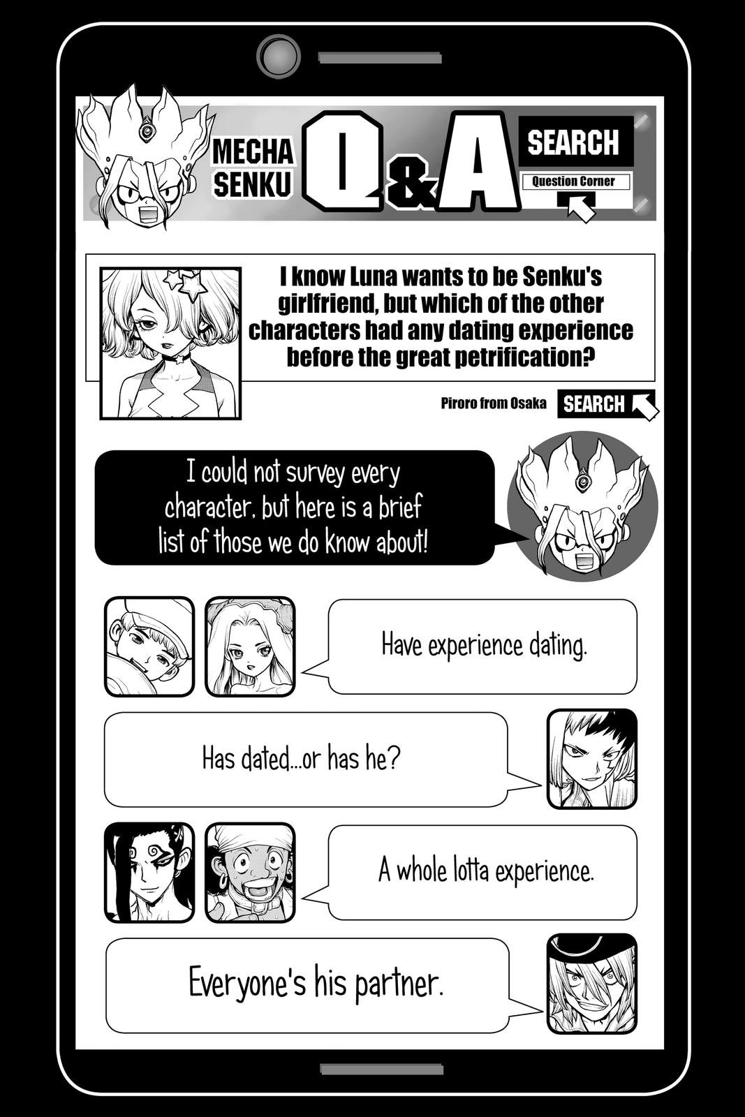 Read Dr. STONE Manga Online