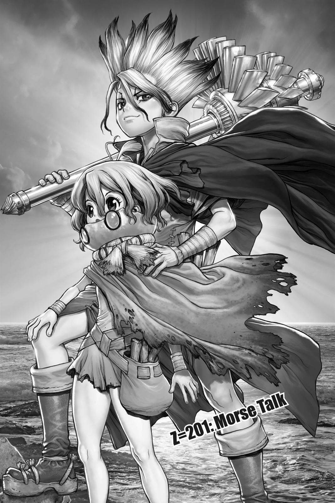Read Dr. STONE Manga Online