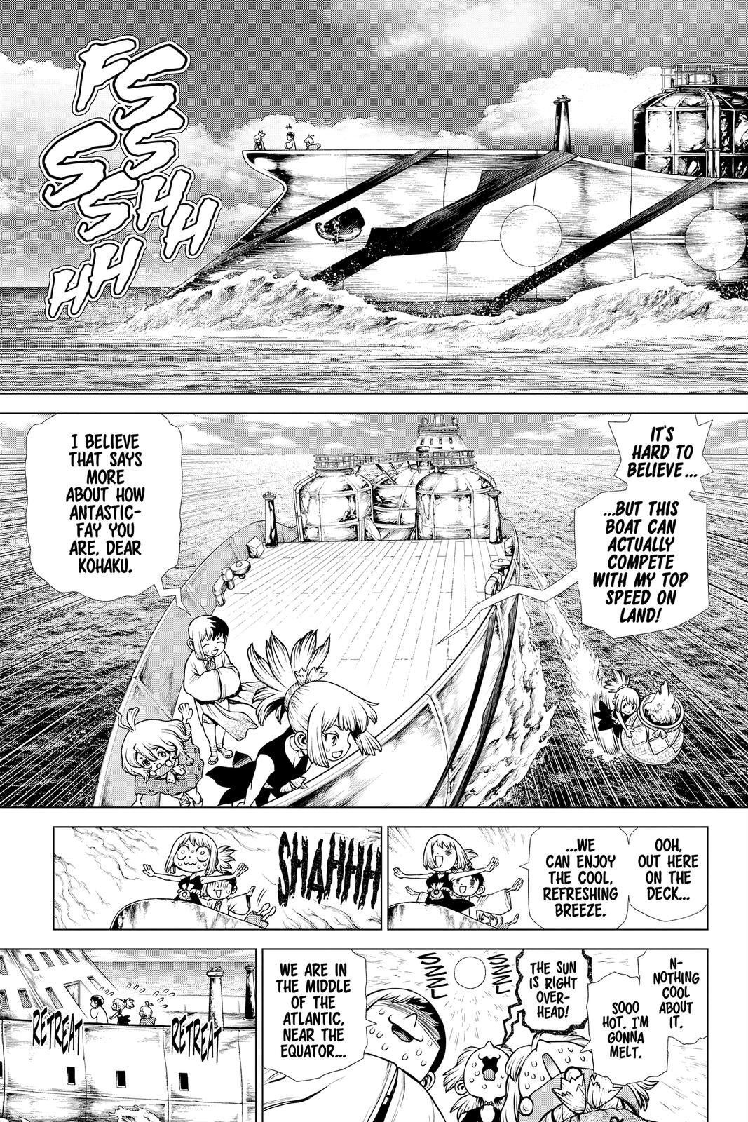 Read Dr. STONE Manga Online