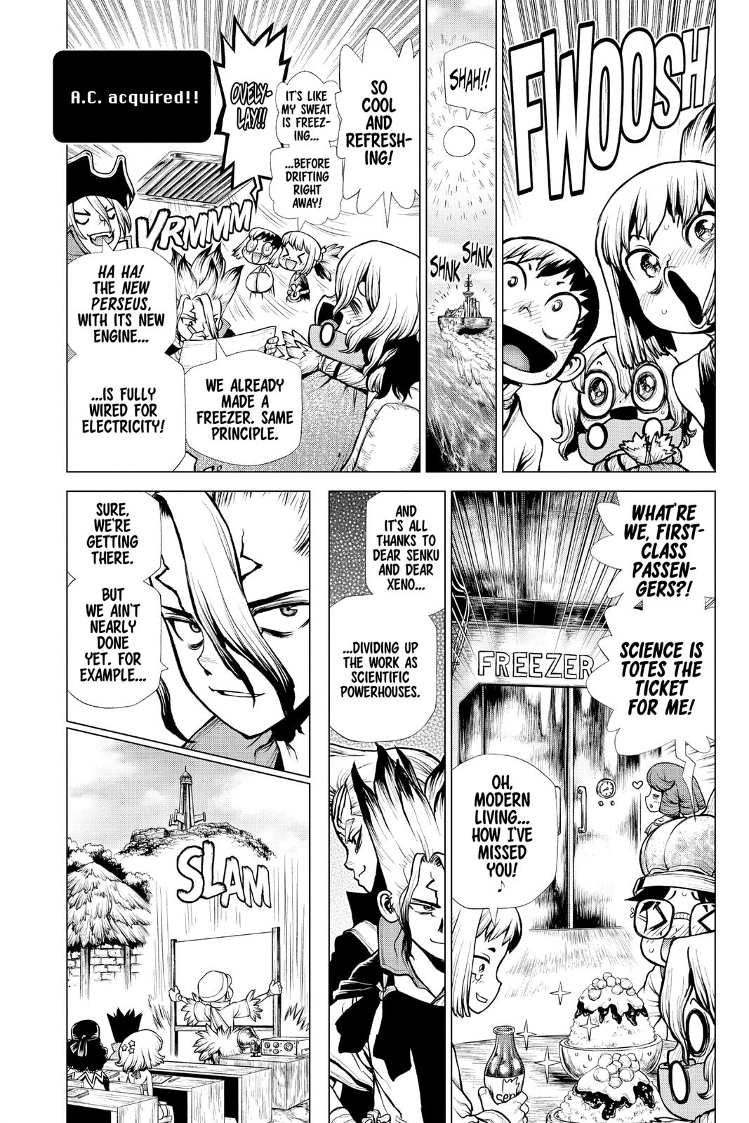 Read Dr. STONE Manga Online