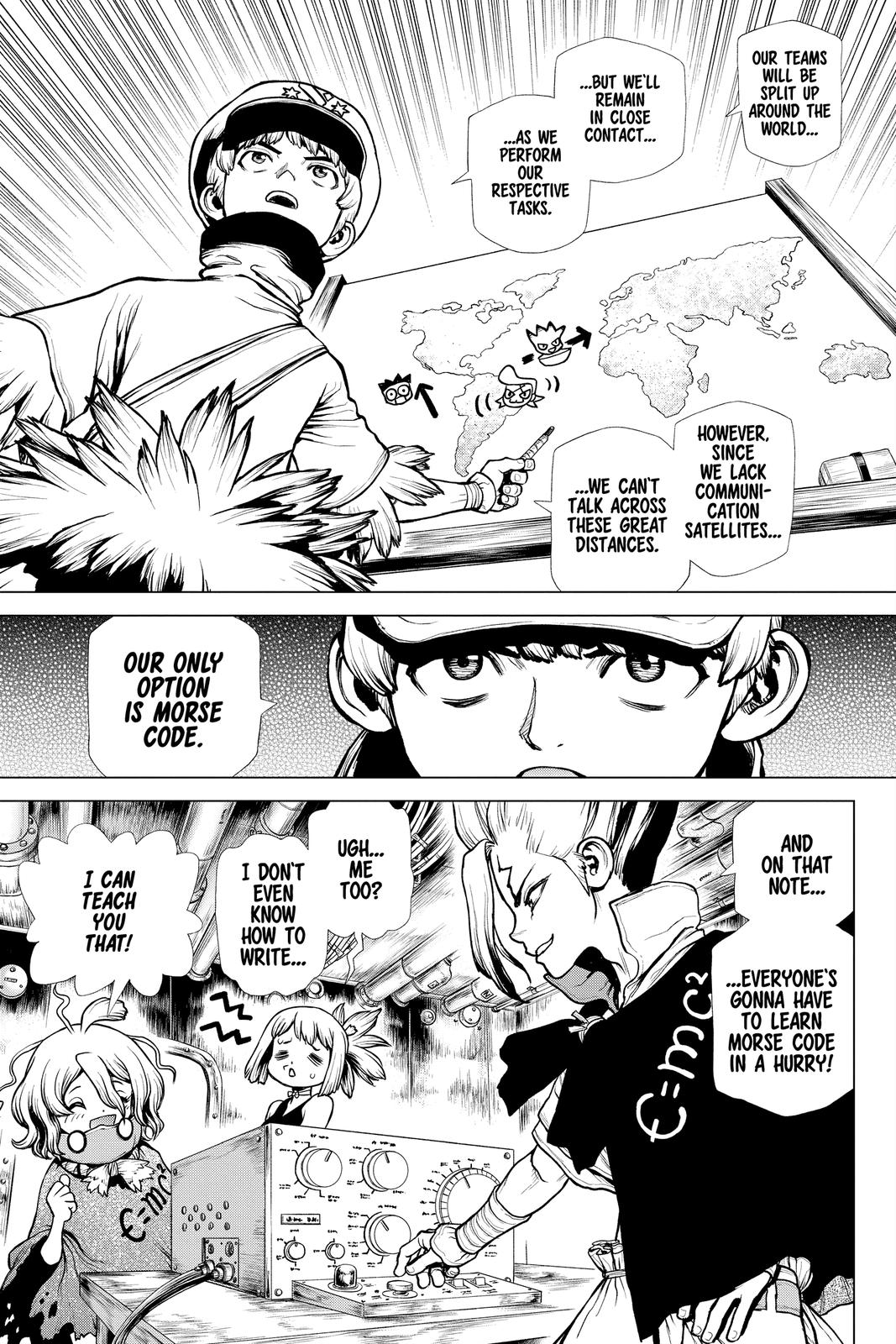 Read Dr. STONE Manga Online