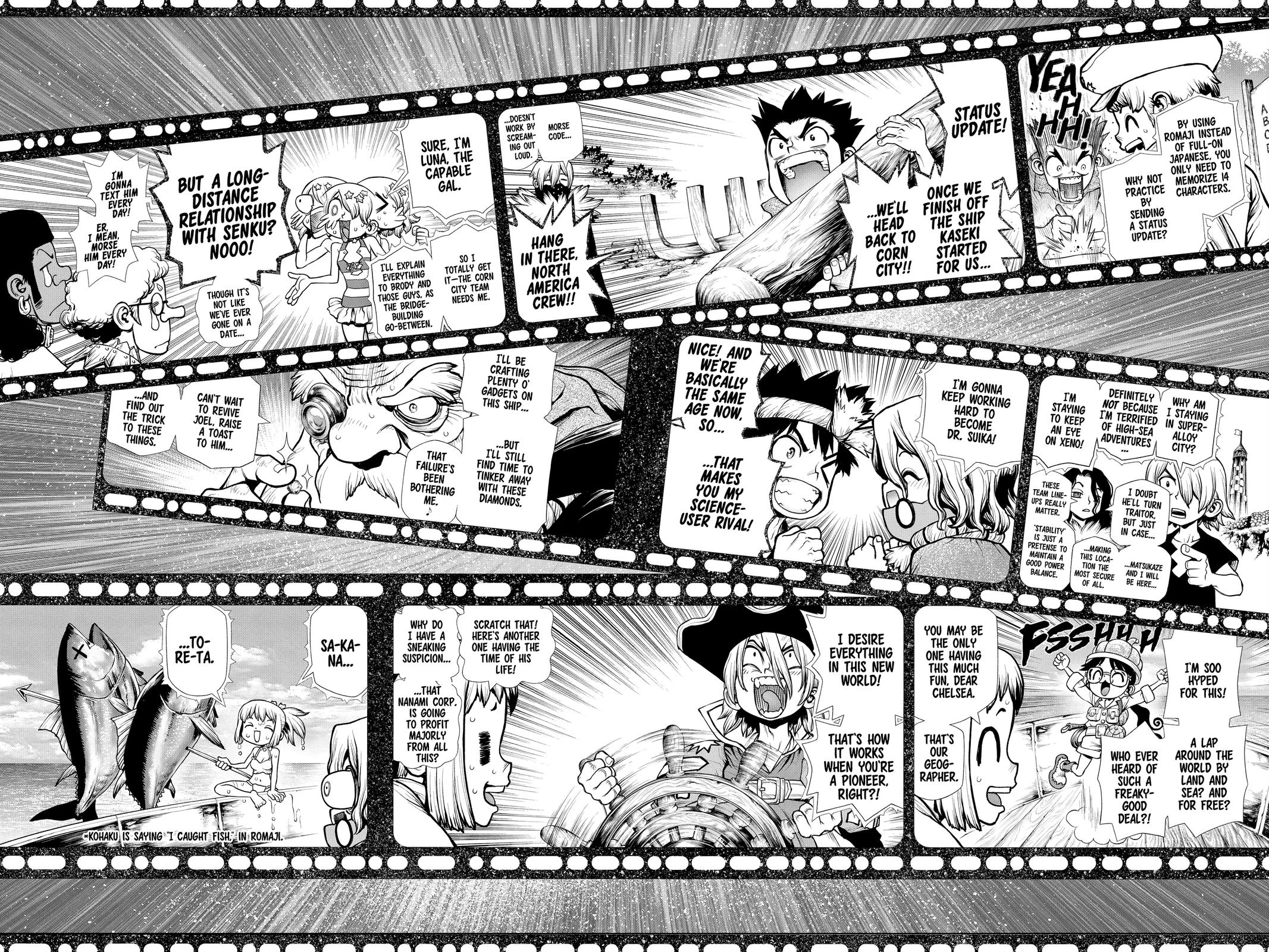 Read Dr. STONE Manga Online