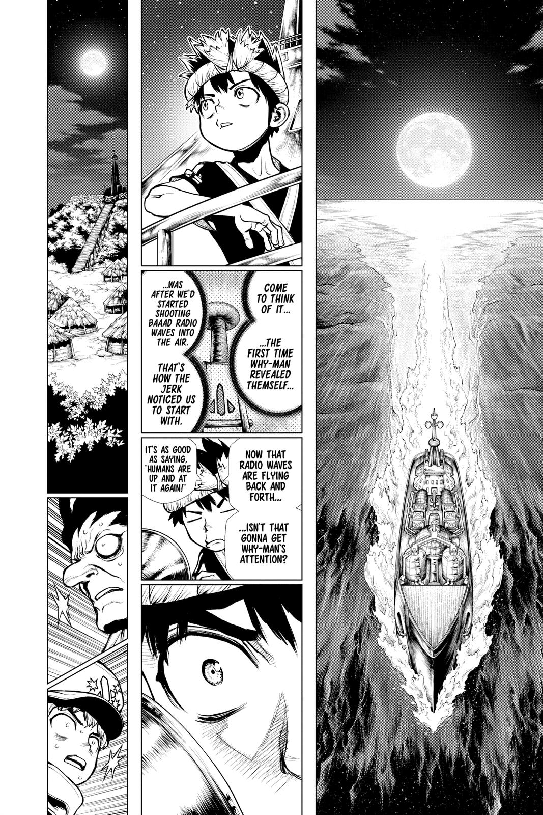 Read Dr. STONE Manga Online