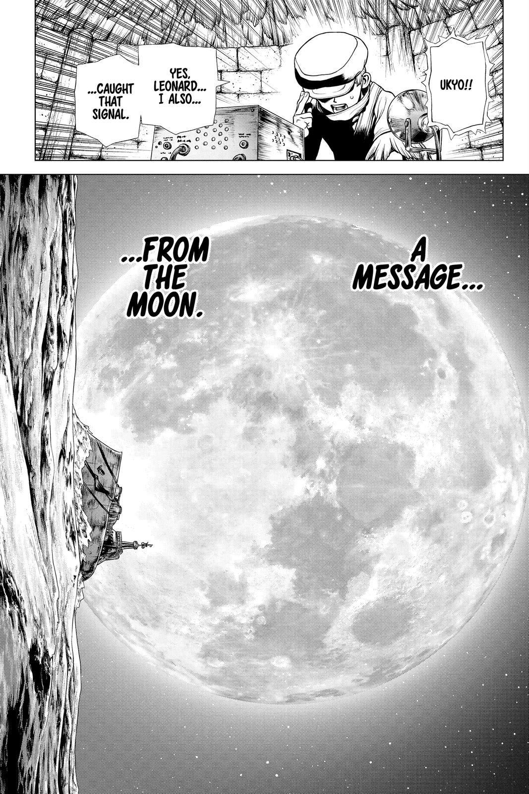 Read Dr. STONE Manga Online