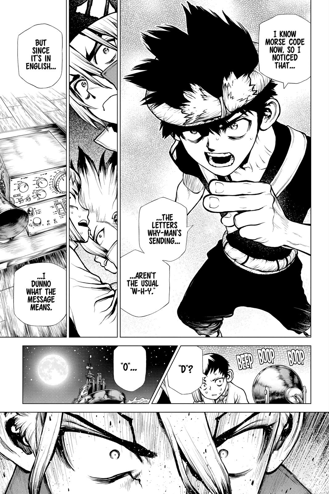 Read Dr. STONE Manga Online