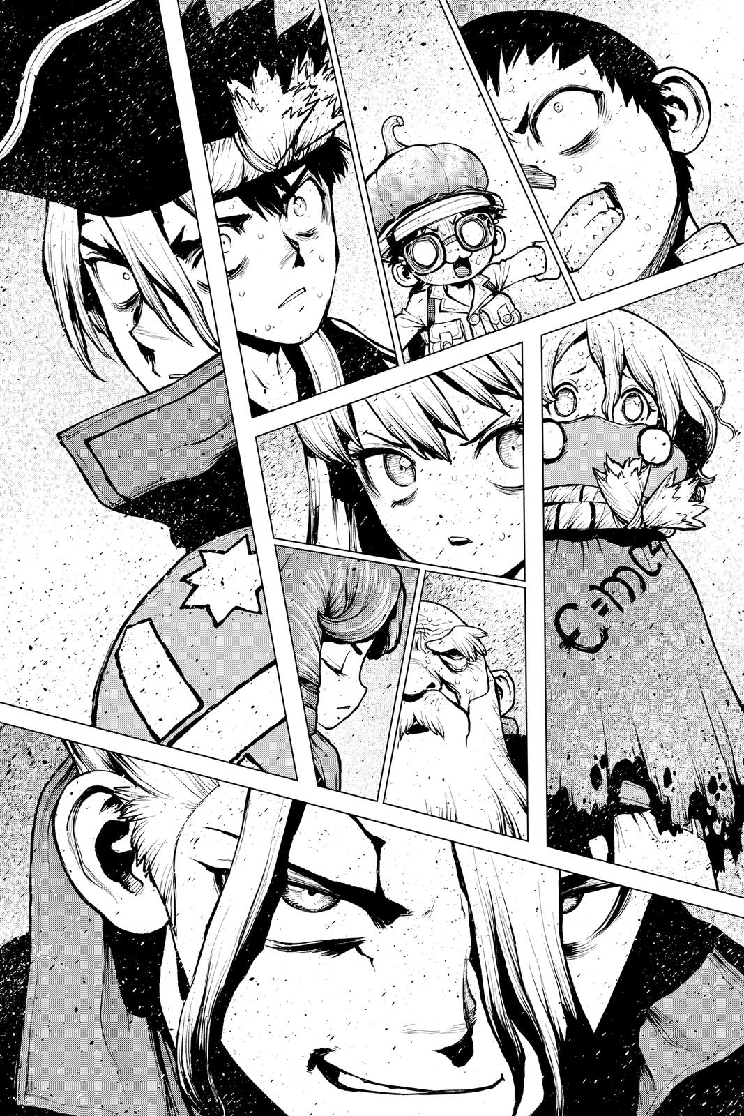 Read Dr. STONE Manga Online