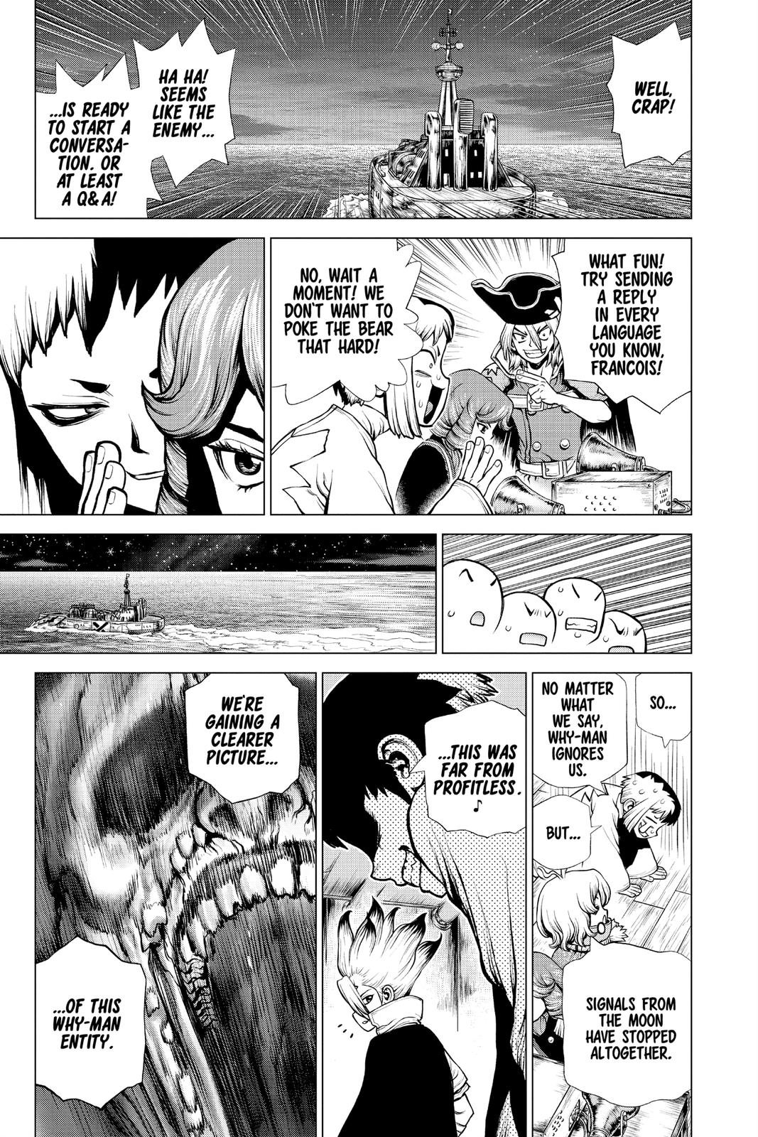 Read Dr. STONE Manga Online