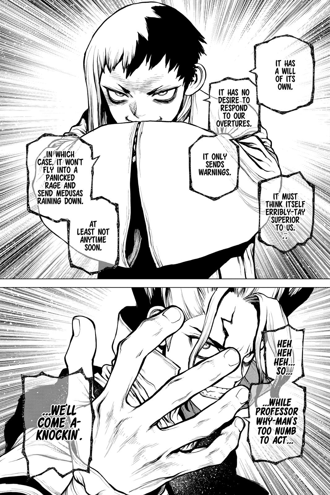 Read Dr. STONE Manga Online