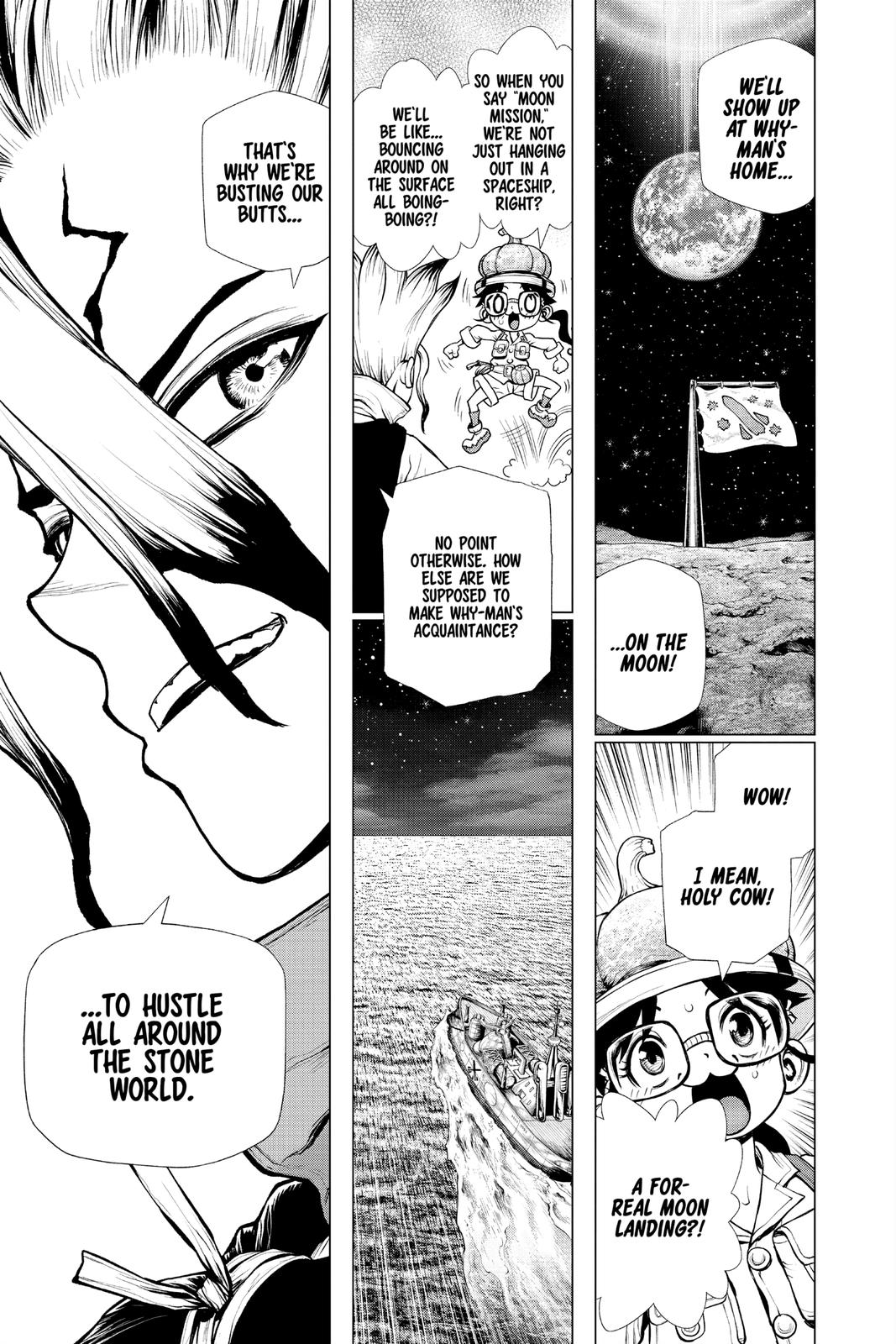 Read Dr. STONE Manga Online