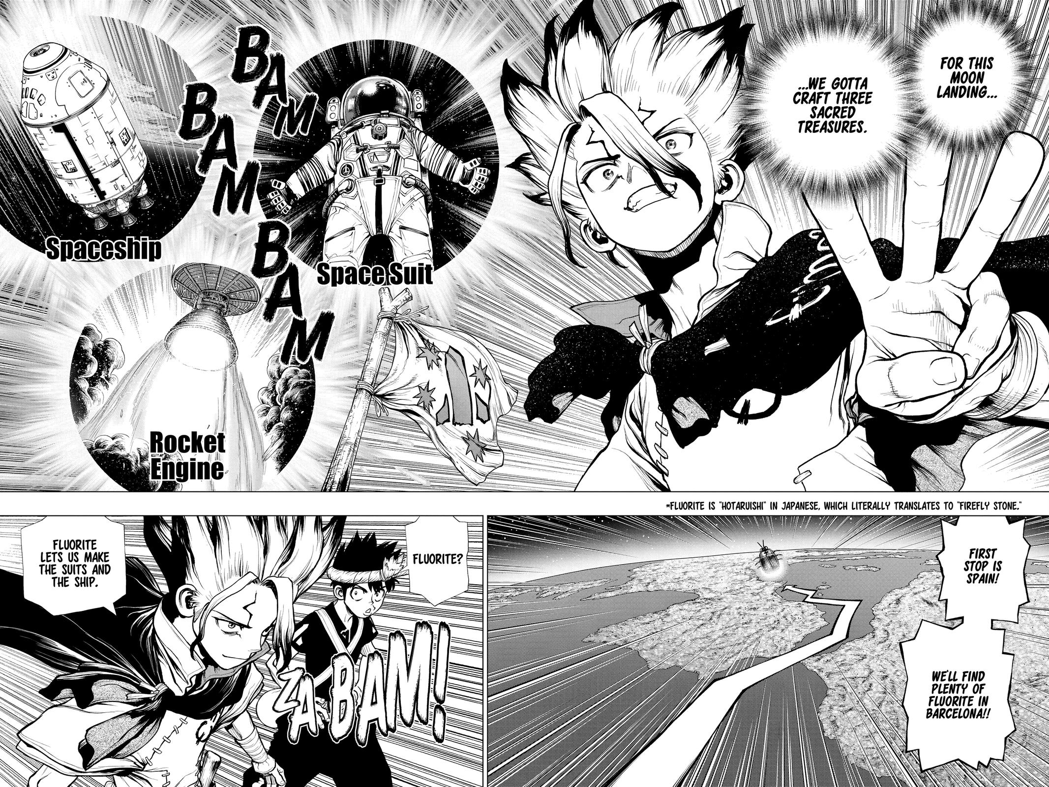 Read Dr. STONE Manga Online