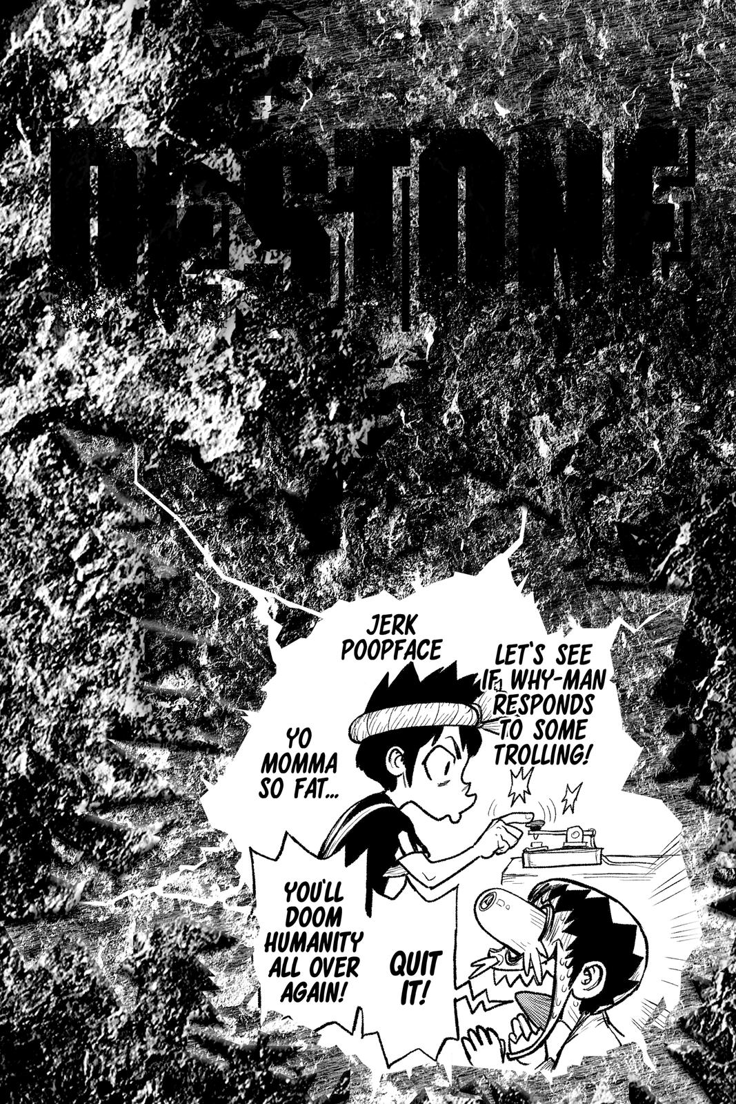 Read Dr. STONE Manga Online